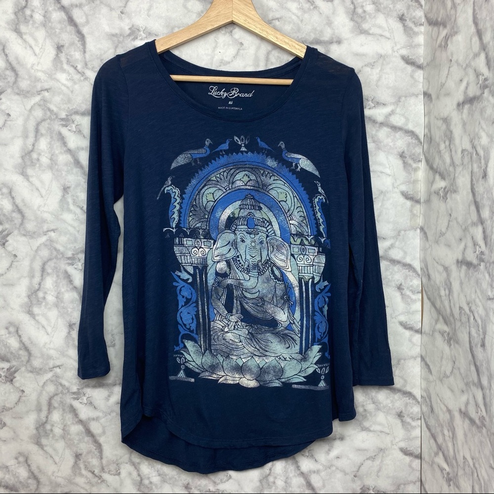 Lucky Brand Ganesha Top